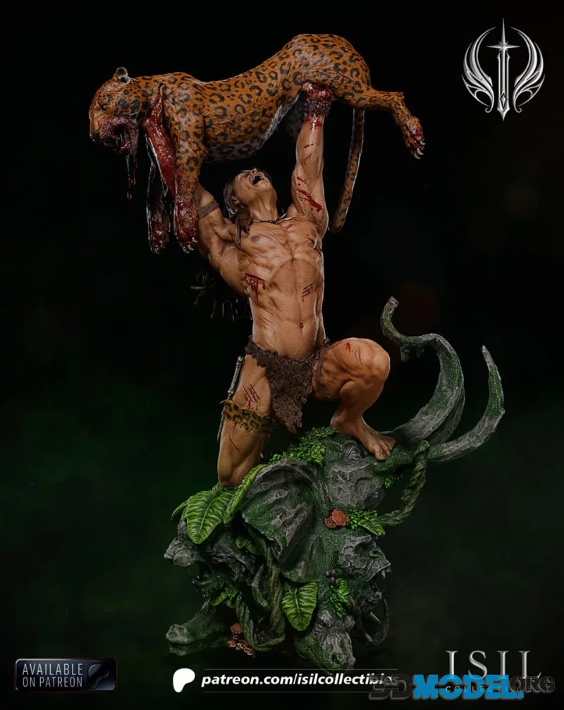 Isil Collectibles - Tarzan – Printable
