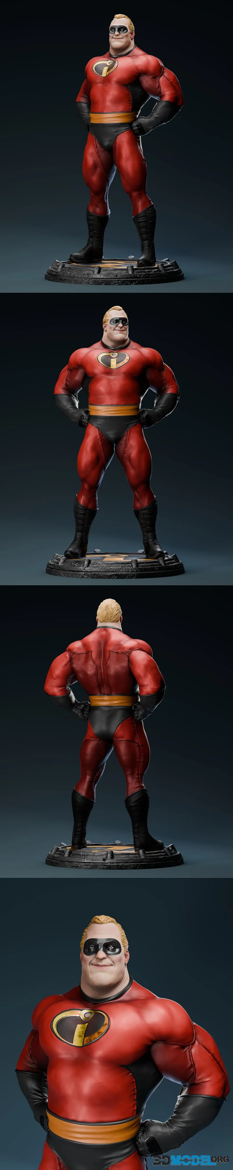 Toon Studios - Mr Incredible – Printable