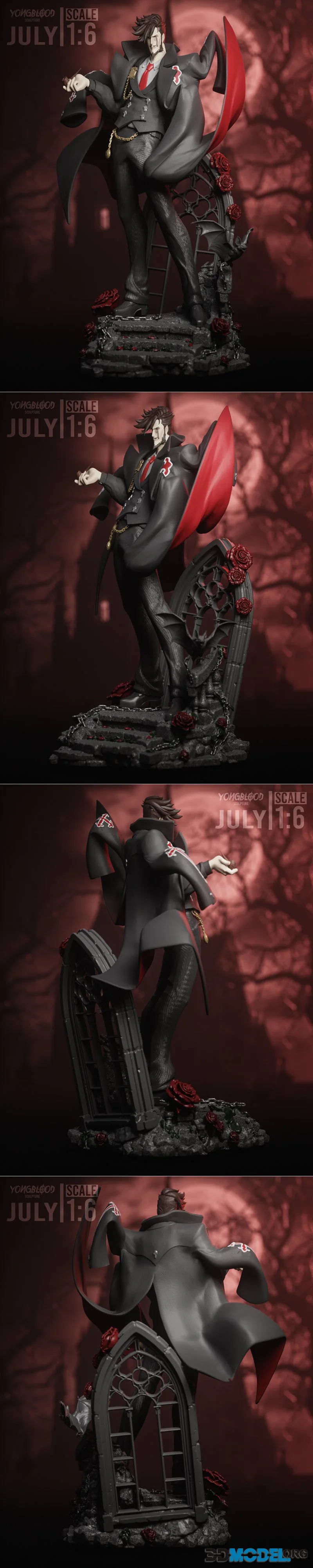 Yongblood Sculpture - Slayer Guilty Gear – Printable