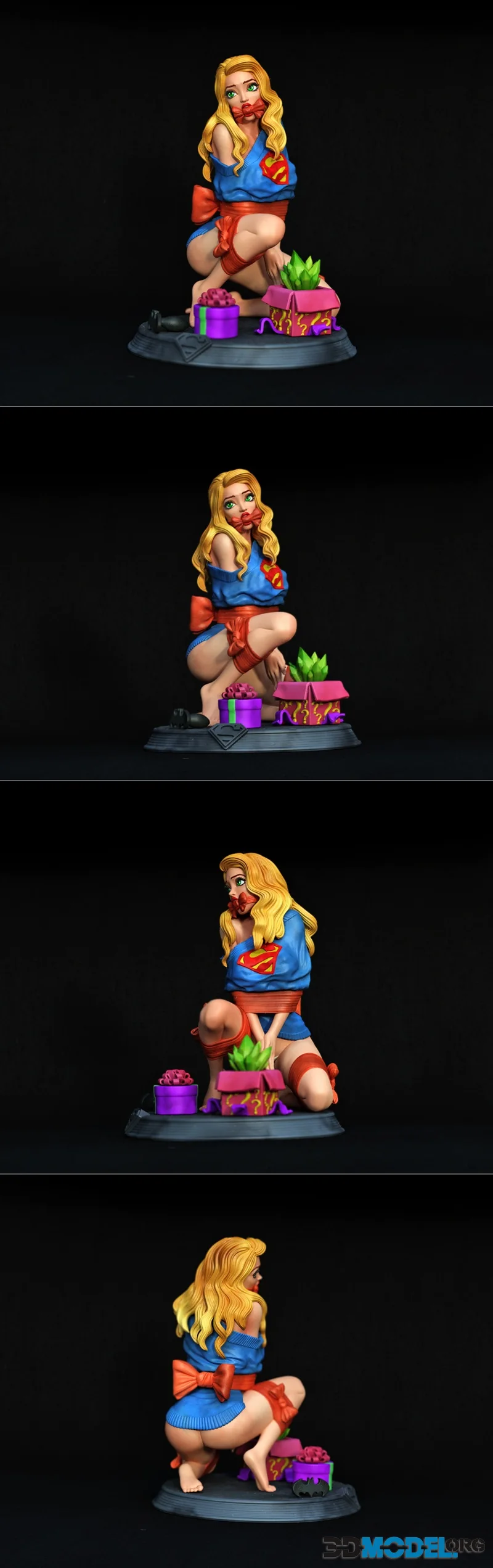 Waifu Studios - Super Girl 2.0 – Printable
