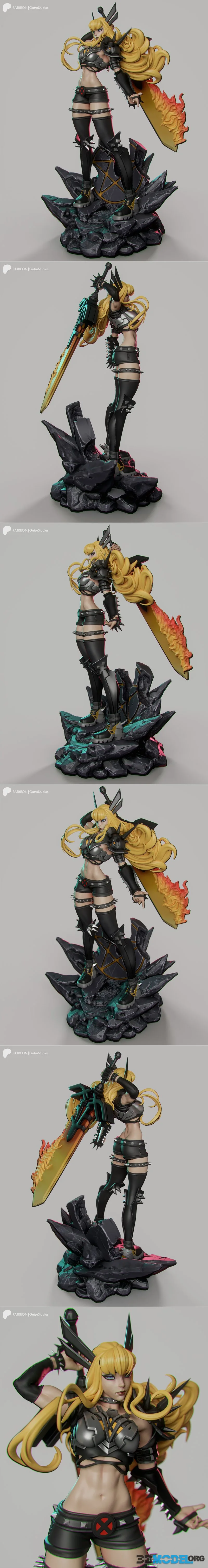 Gatsu Studios - Marvel - Magik – Printable