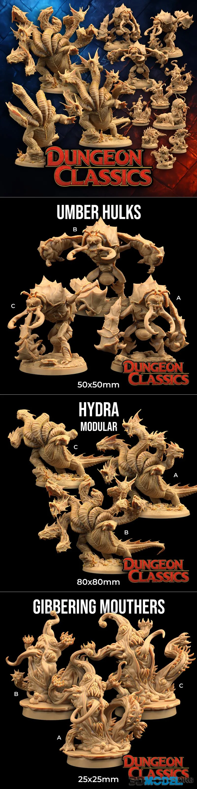 Dungeon Classics June 2026 – Printable