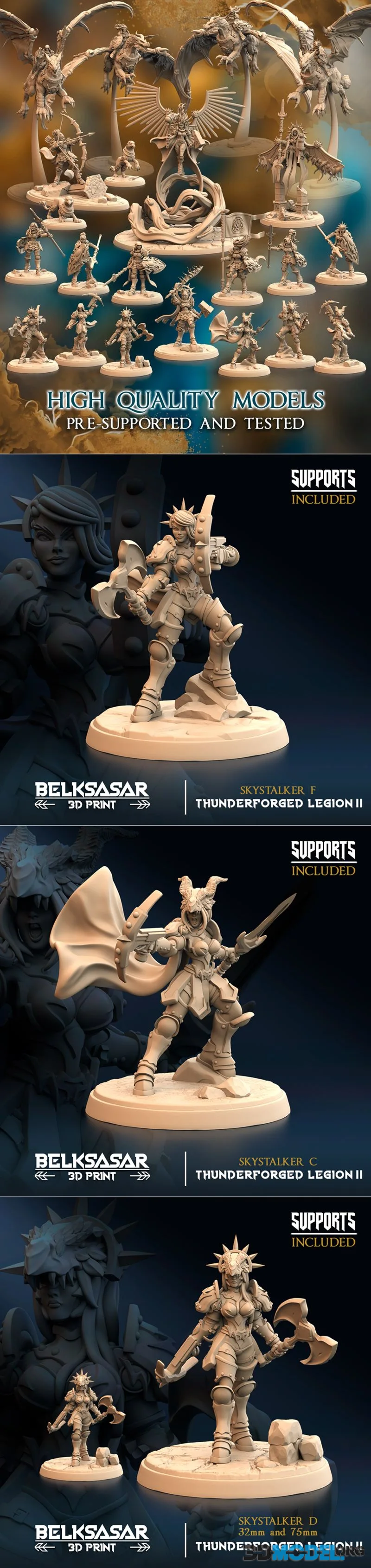 Belksasar - Thunderforged Legion 2 May 2026 – Printable