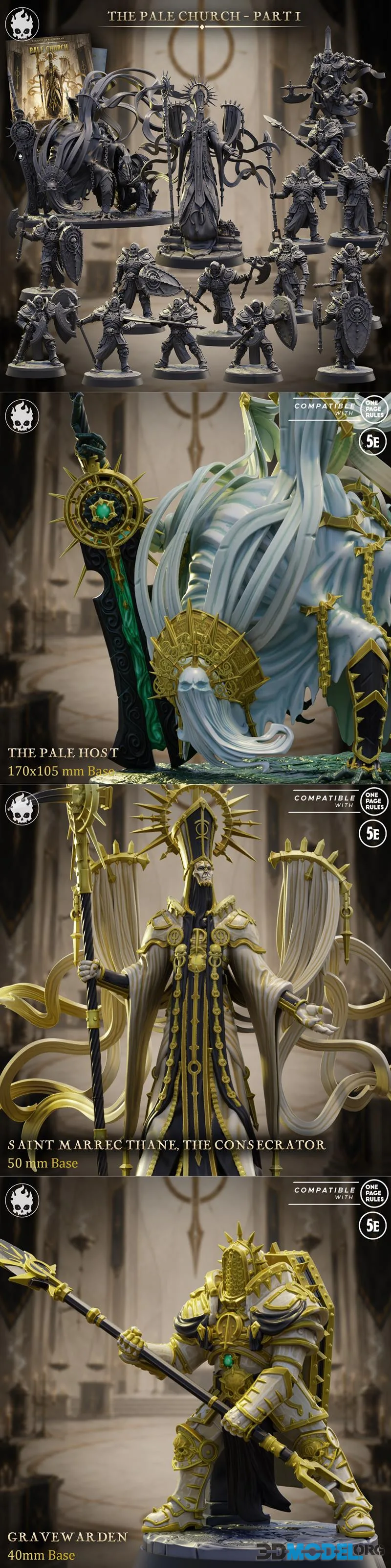 Fleshcraft Studio - The Pale Church - Part l July 2026 – Printable