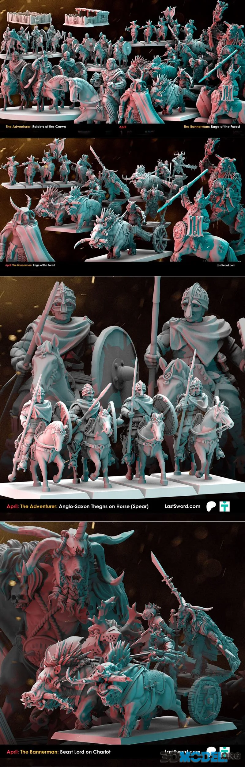 Last Sword Miniatures April 2026 – Printable