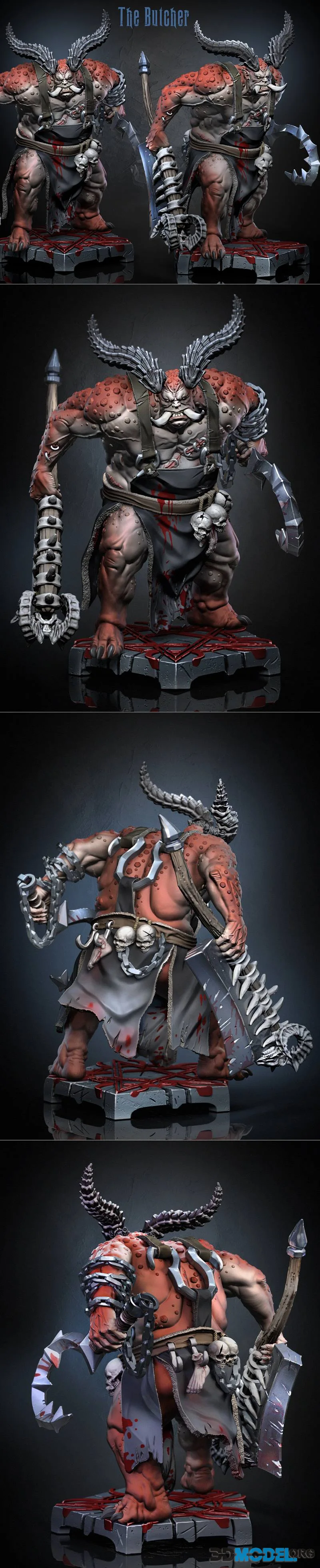 Dragun Studios - The Butcher – Printable