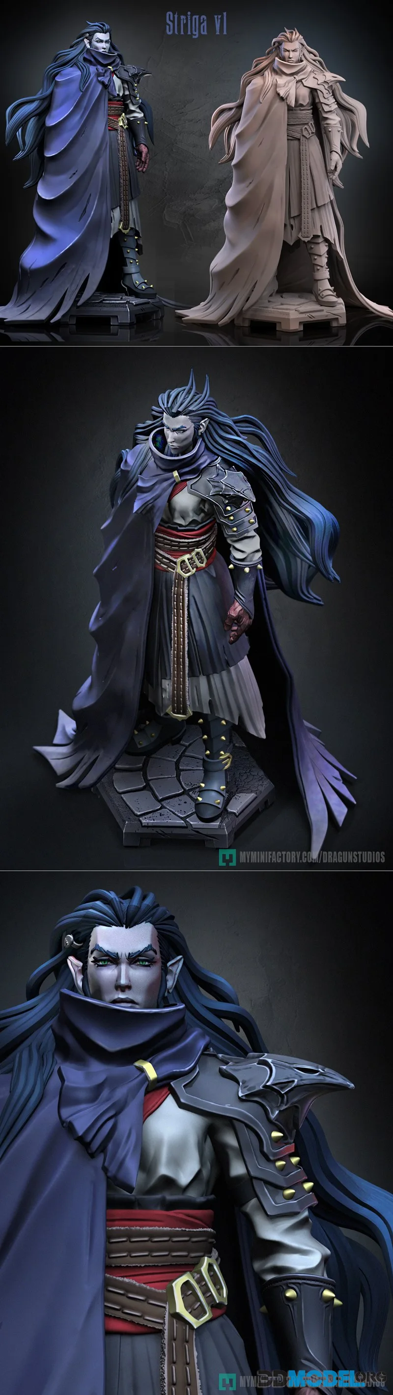 Dragun Studios - Striga is Available – Printable