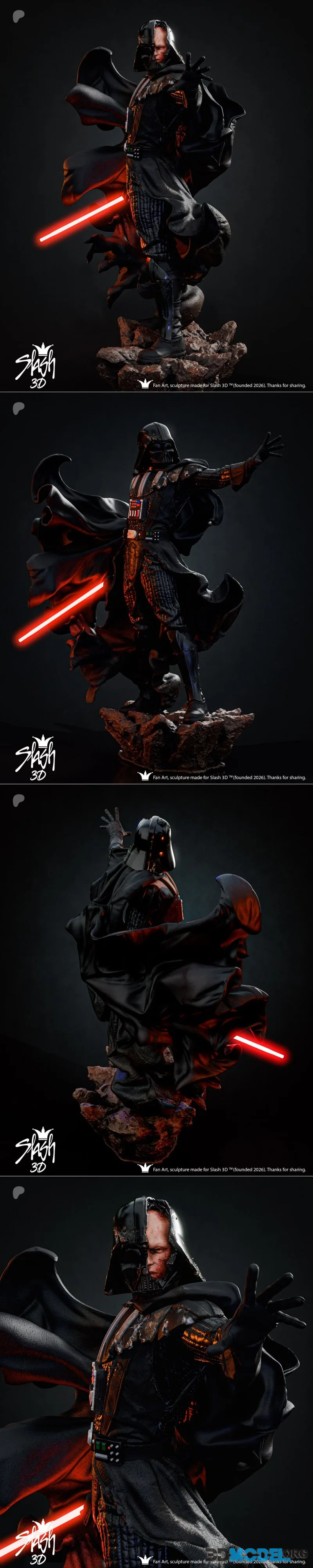 Slash 3D - Darth Vader Blade – Printable