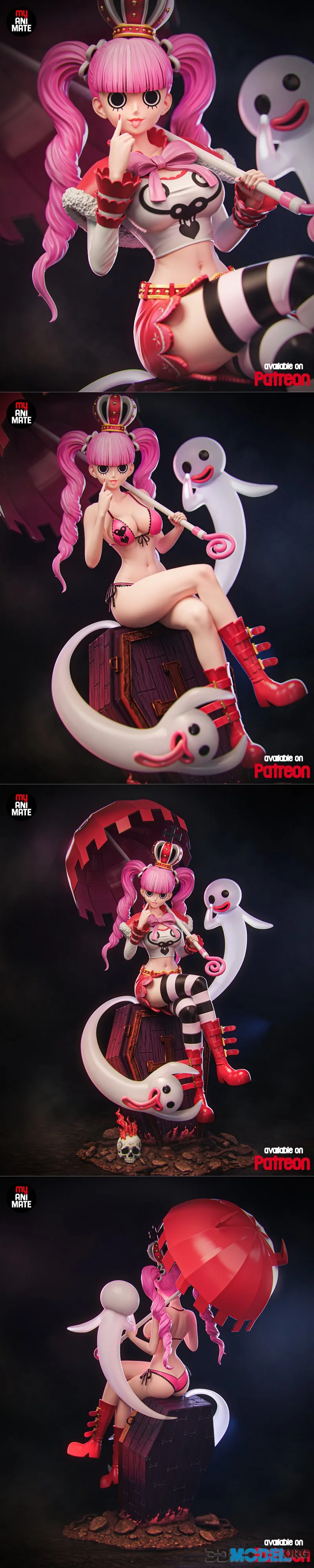 myAnimate - Perona (OnePiece) – Printable