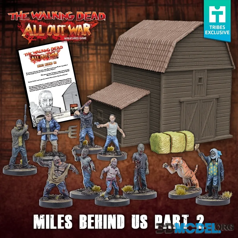 The Walking Dead AOW July 2026 – Printable