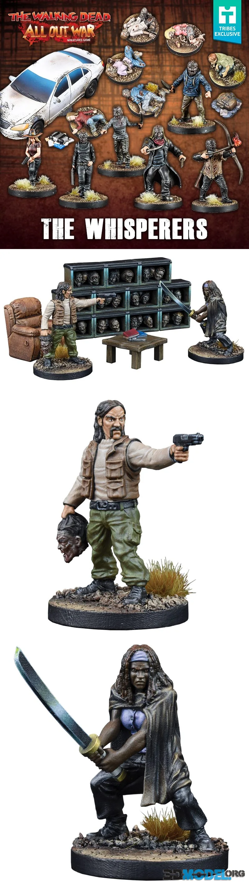 The Walking Dead AOW August 2026 – Printable