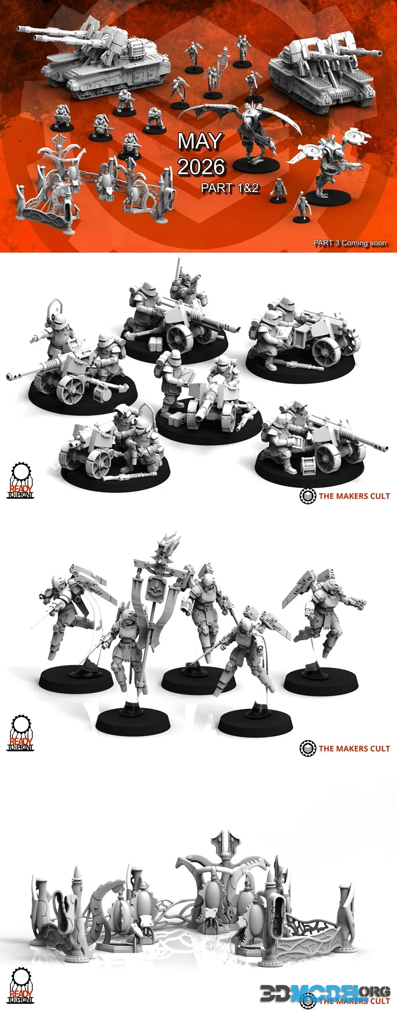 The Makers Cult May 2026 – Printable