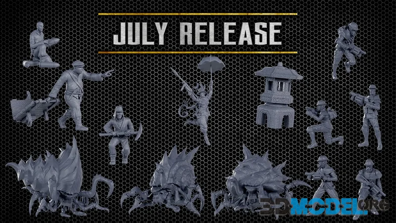 WYRD Game July 2026 – Printable
