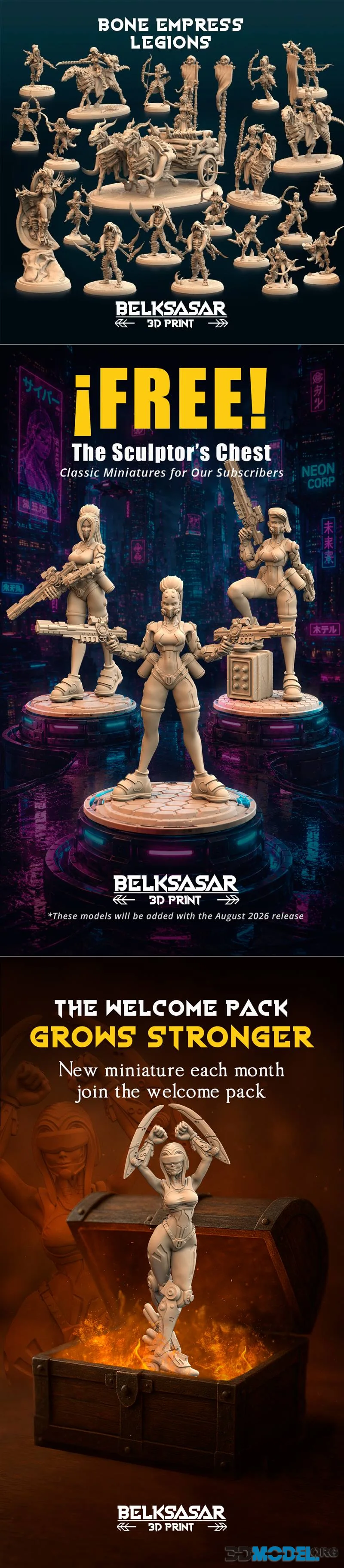 Belksasar - Bone Empress Legions August 2026 – Printable