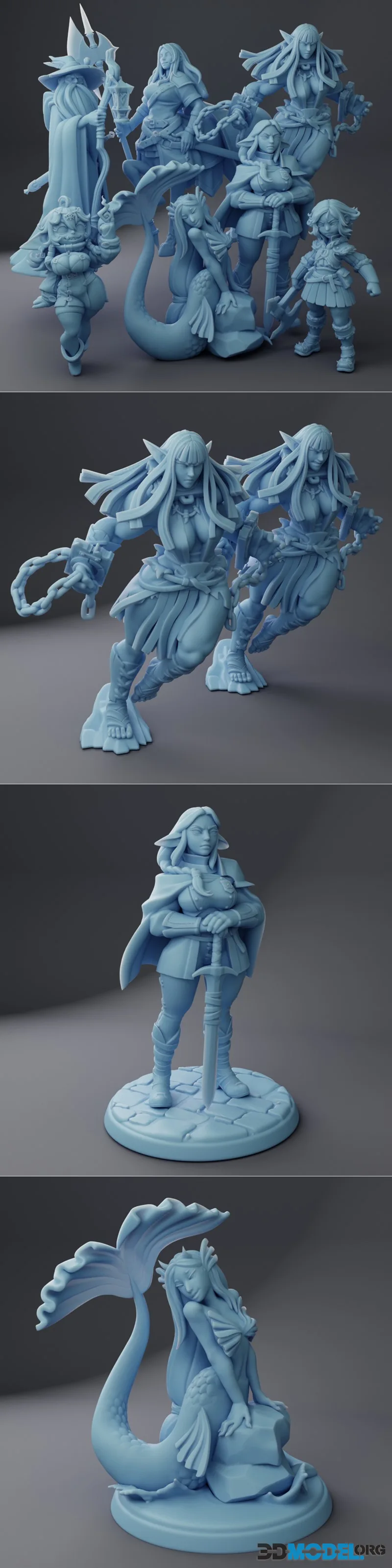 Twin Goddess Miniatures June 2026 – Printable