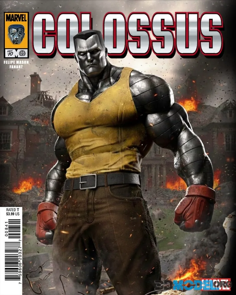Vigilant Vault - Colossus – Printable