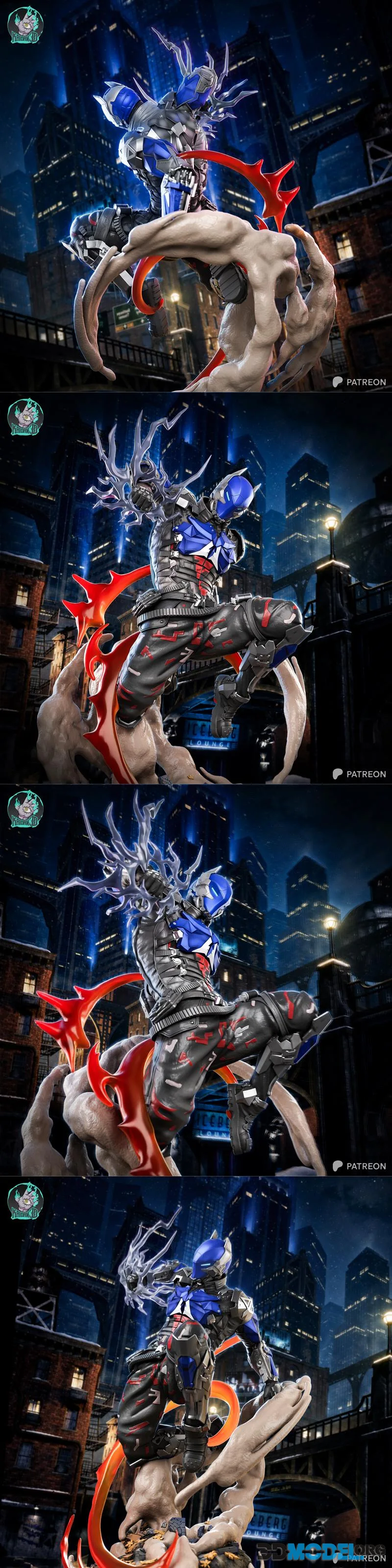 Kaidan 3D - Arkham Knight Batman – Printable
