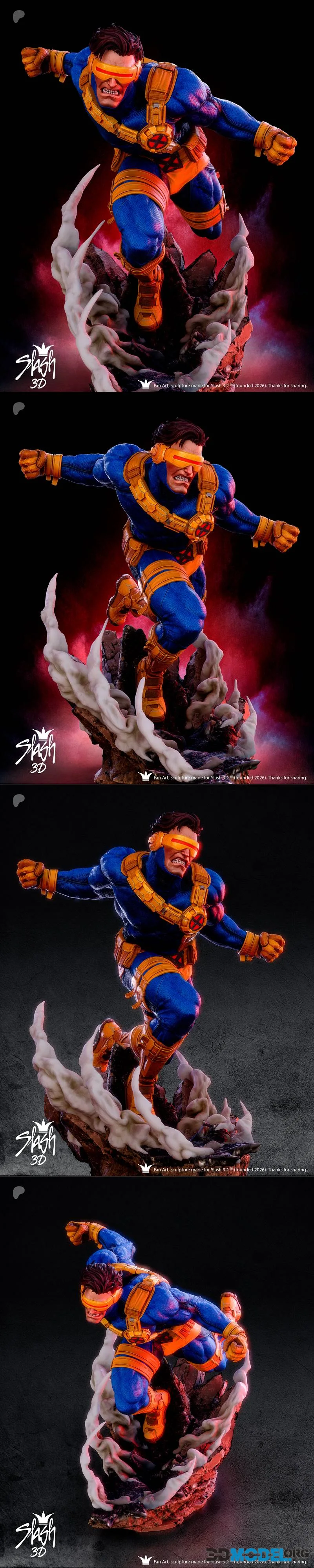 Slash 3D - Cyclops – Printable