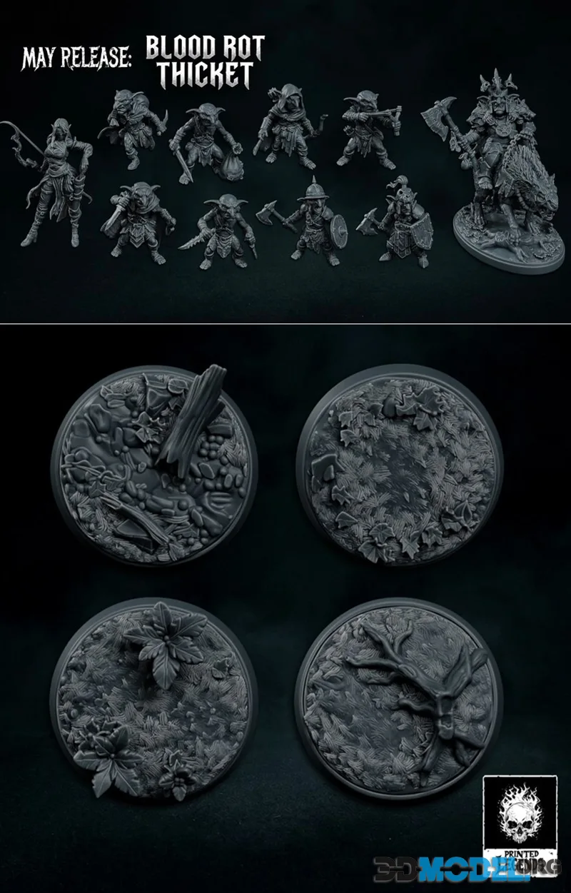 Printed Legends May 2026 – Printable