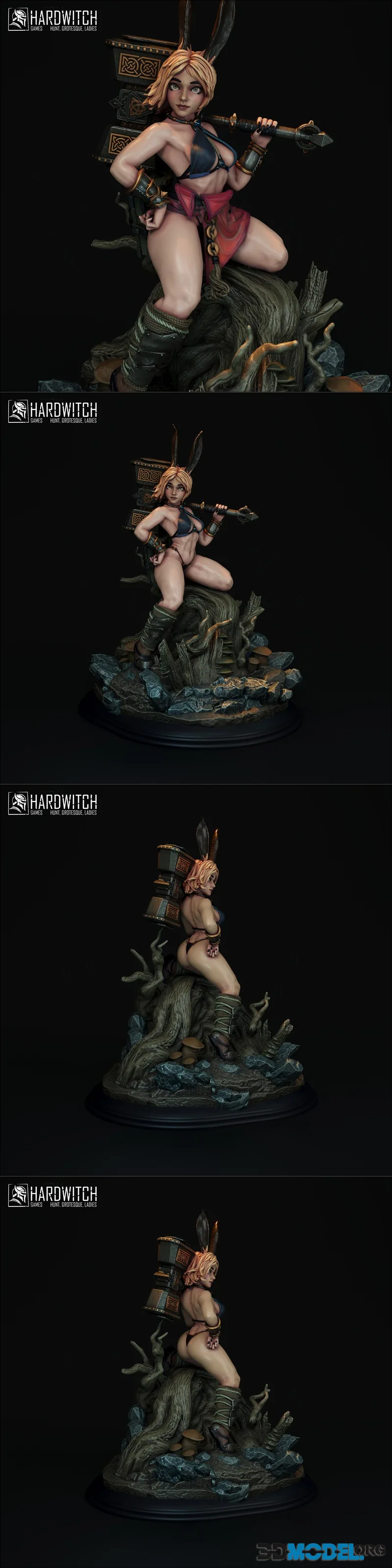 HardWitch Games - Cataris Turren – Printable