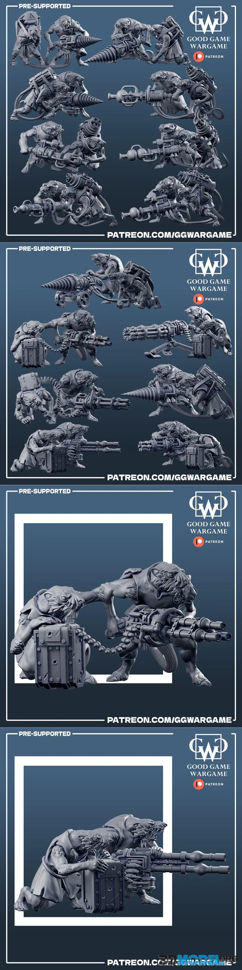 Good Game Wargame March 2026 – Printable