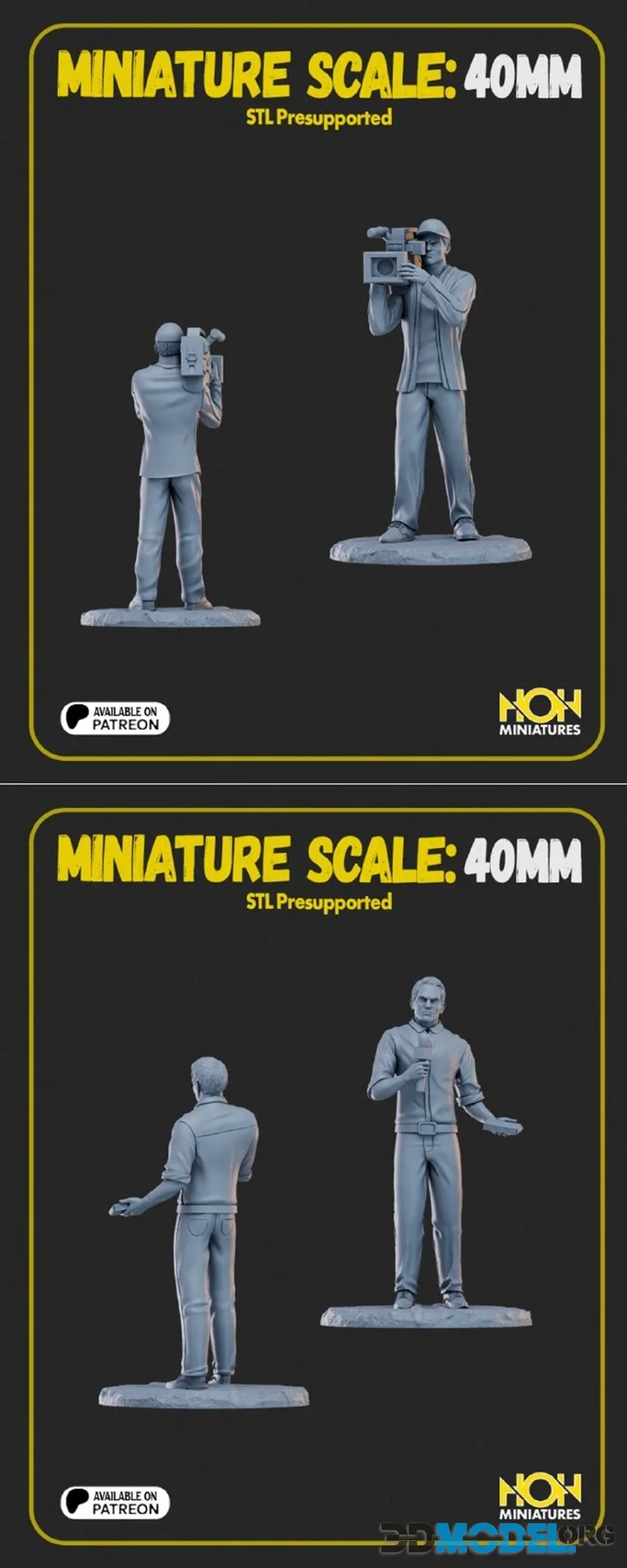 Hall of Heroes Miniatures March 2026 – Printable