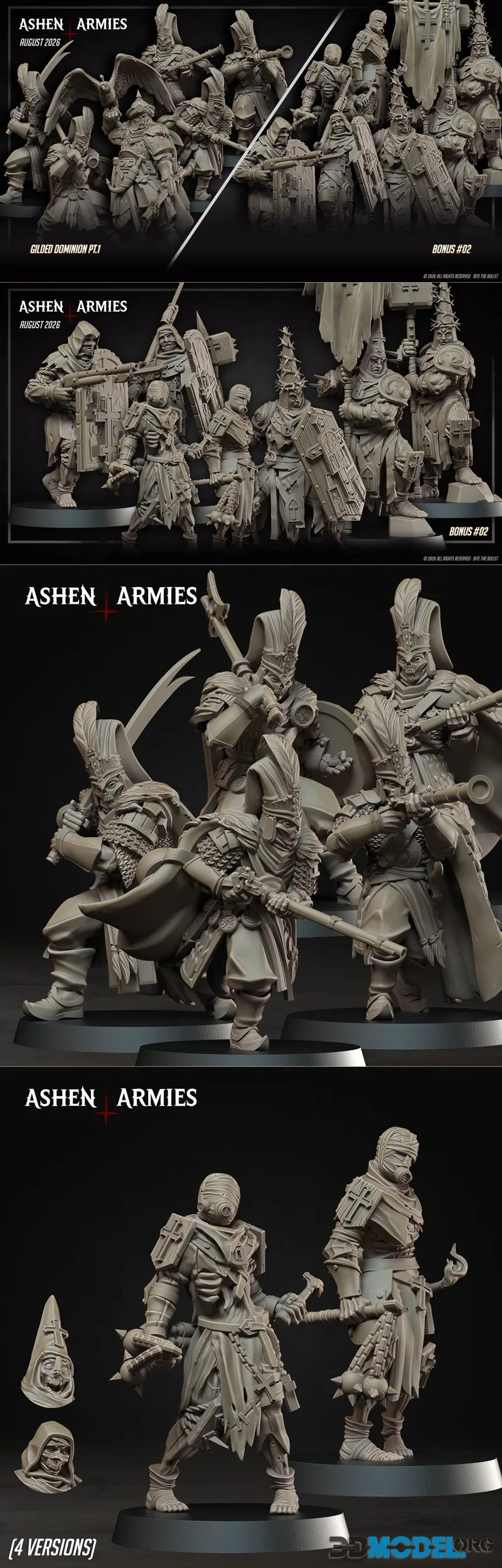Ashen Armies August 2026 – Printable