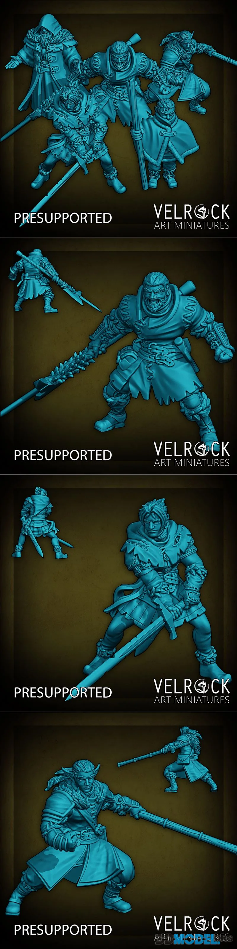 Velrock Art Miniatures June 2026 – Printable