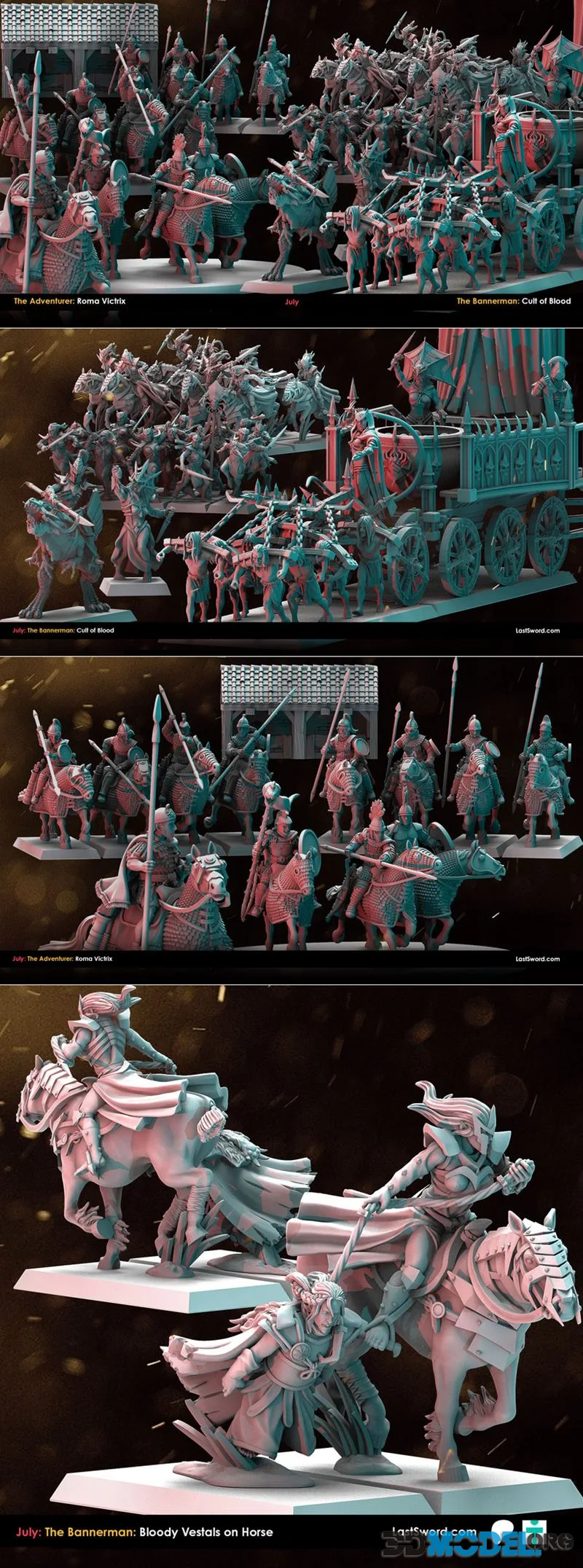 Last Sword Miniatures July 2026 – Printable