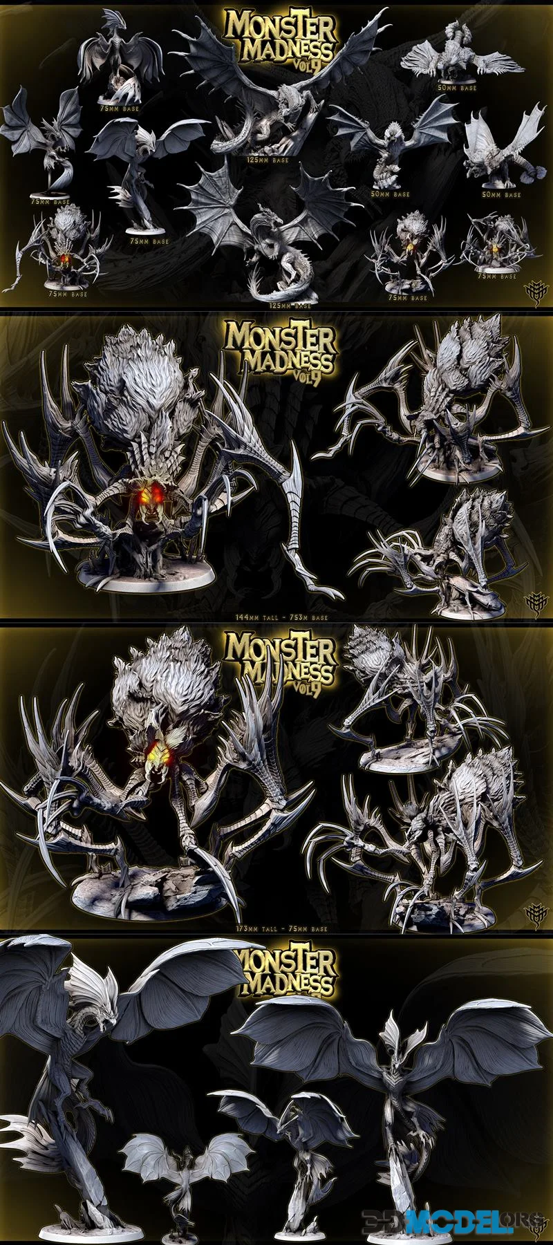 Mini Monster Mayhem July 2026 – Printable
