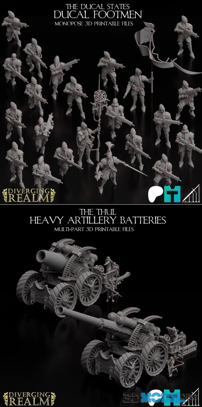 Diverging Realm June 2026 – Printable