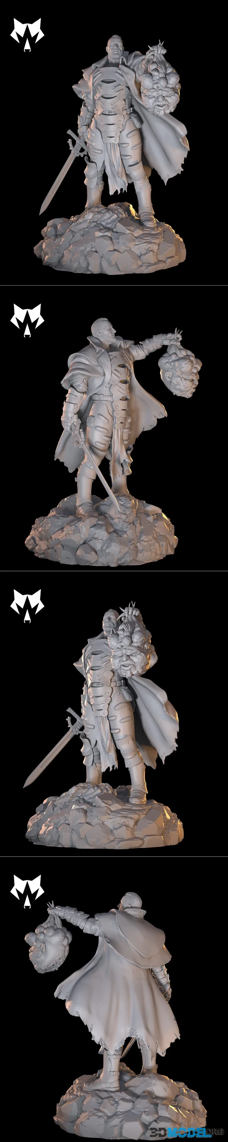 BadWolf Collectibles - Vicarent's Victory – Printable