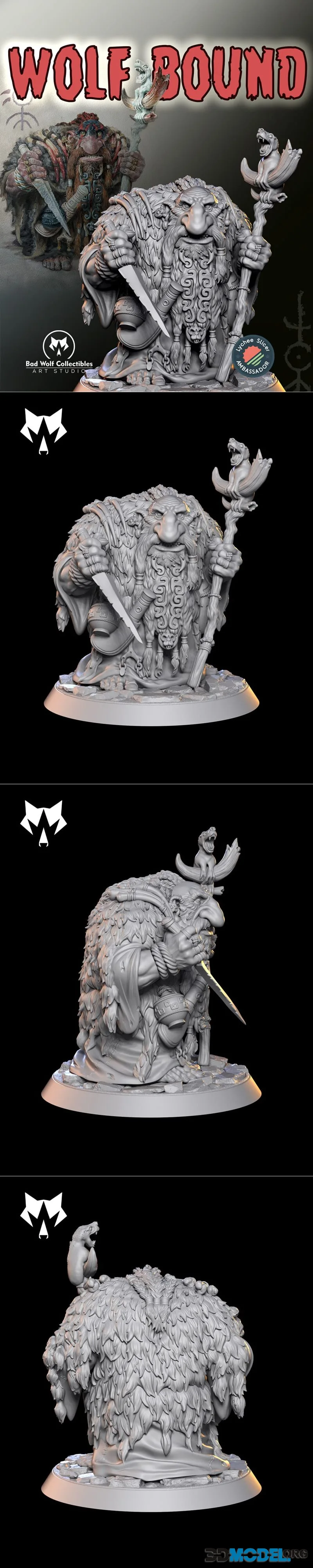 BadWolf Collectibles - WolfBound – Printable