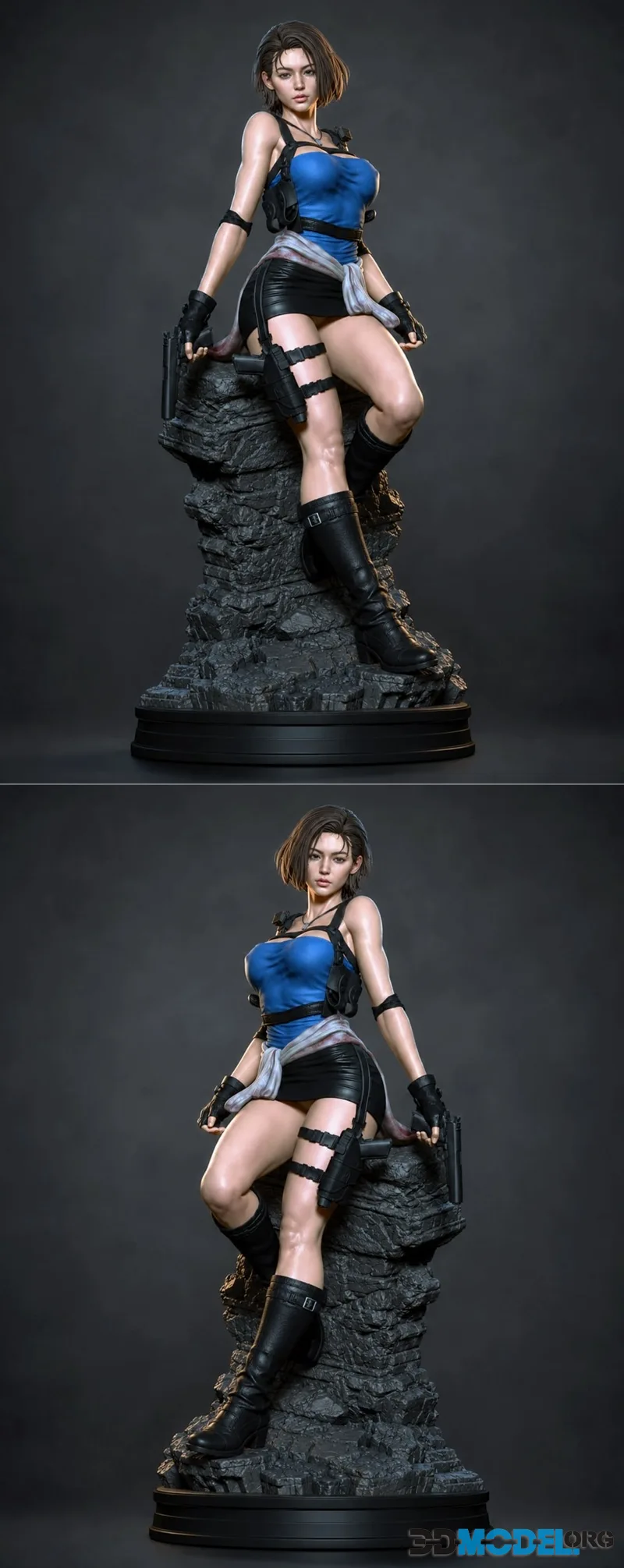 Mars Studio - Jill Valentine RE3 – Printable