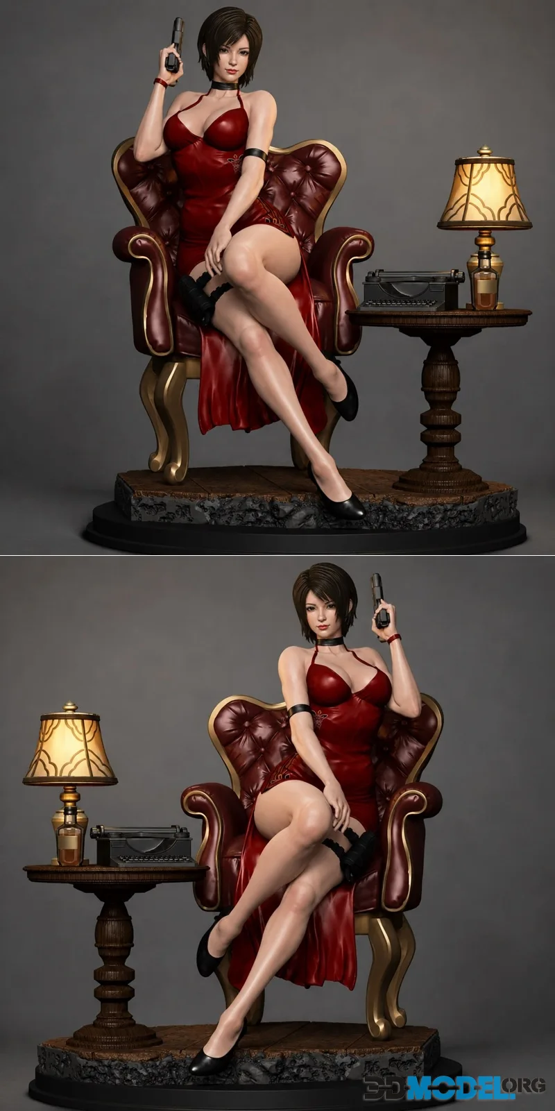 Mars Studio - Ada Wong RE4 – Printable