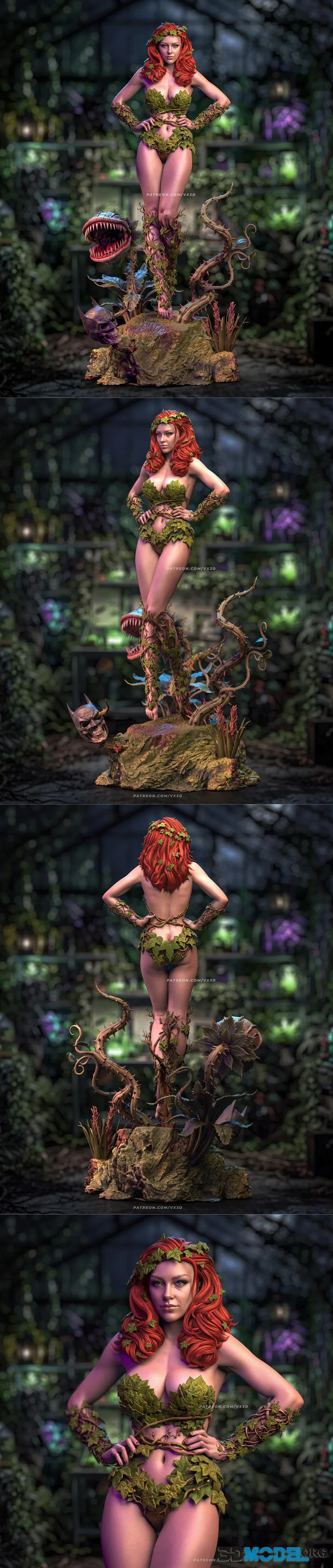 VX3D - Poison Ivy – Printable