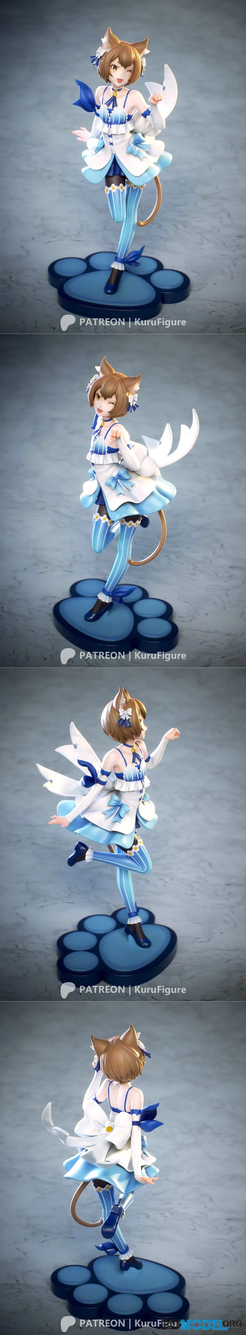 Kuru Figures - ReZero - Felix Argyle – Printable