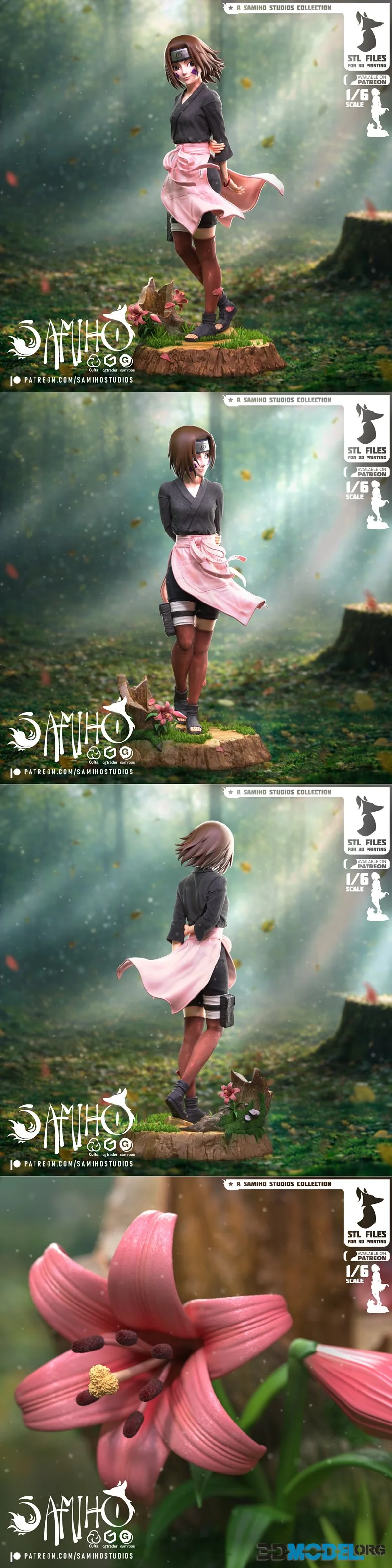 Samiho Studios - Nohara Rin – Printable
