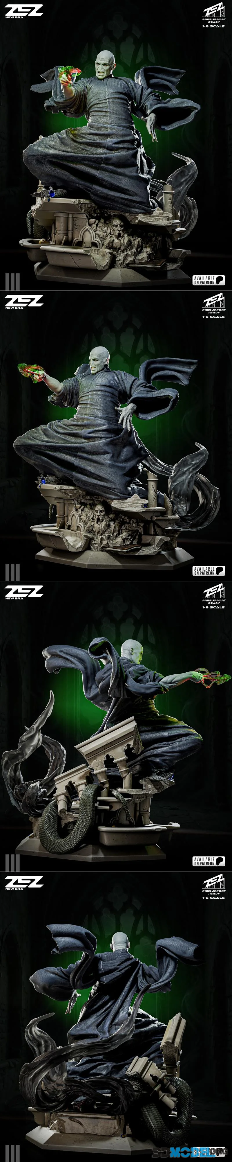 ZEZ Studio - Lord Voldemort – Printable