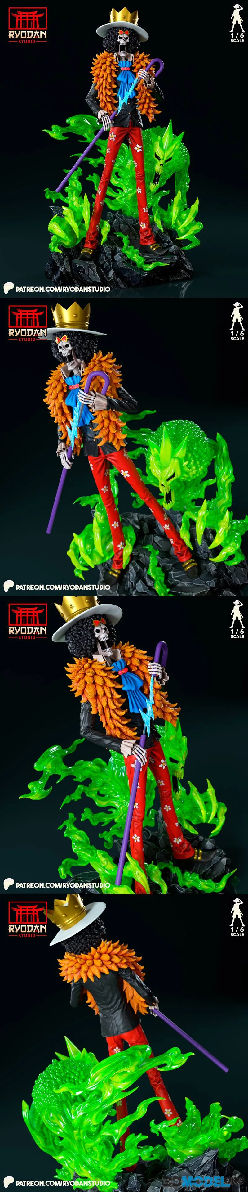 Ryodan Studio - Soul King Brook – Printable