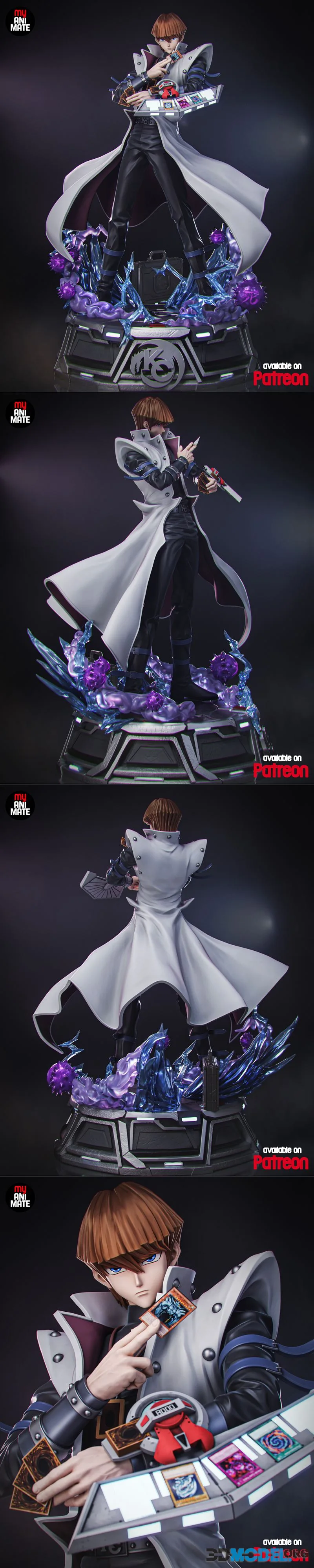 myAnimate - Seto Kaiba – Printable