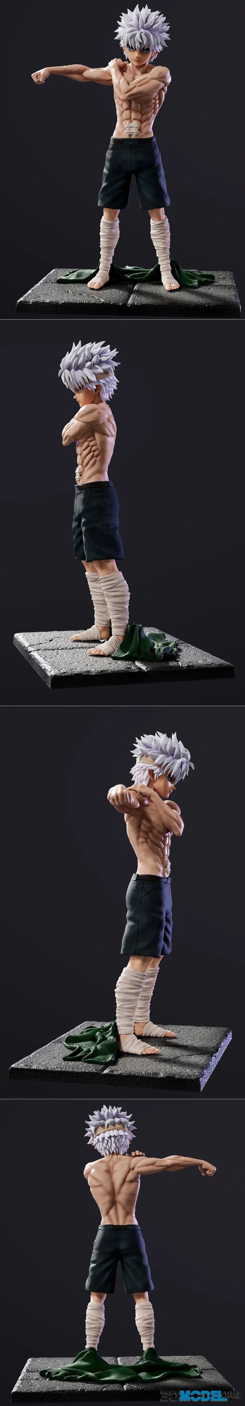 Killua toptier – Printable