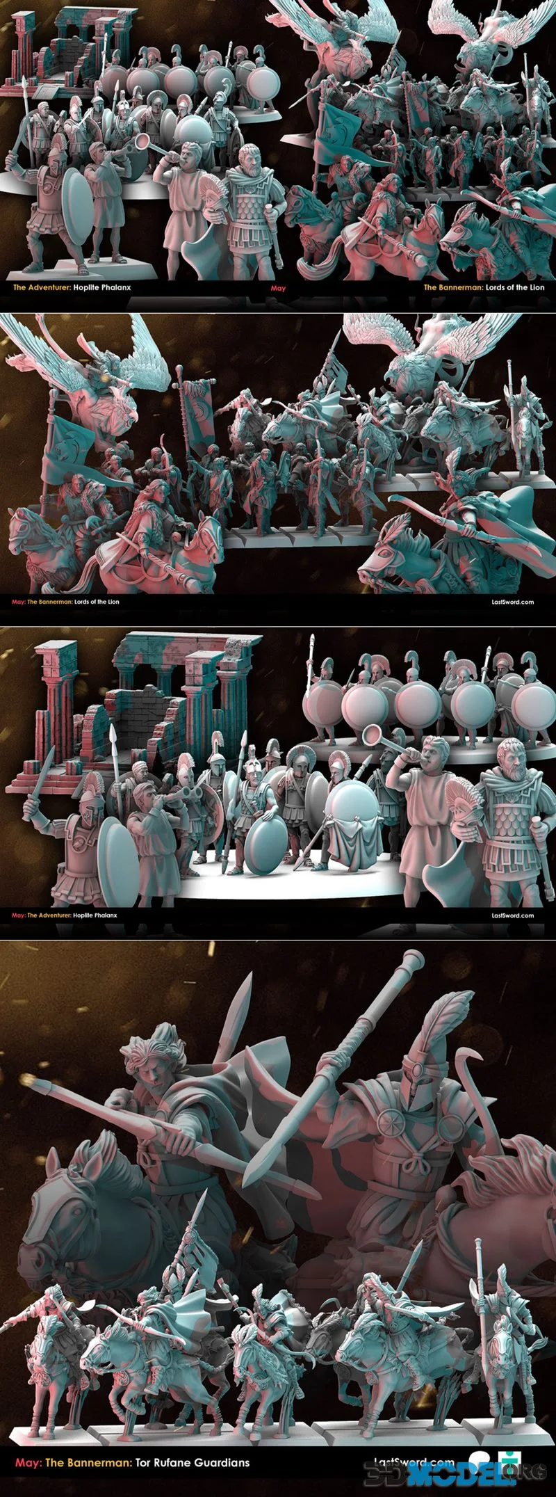 Last Sword Miniatures May 2026 – Printable
