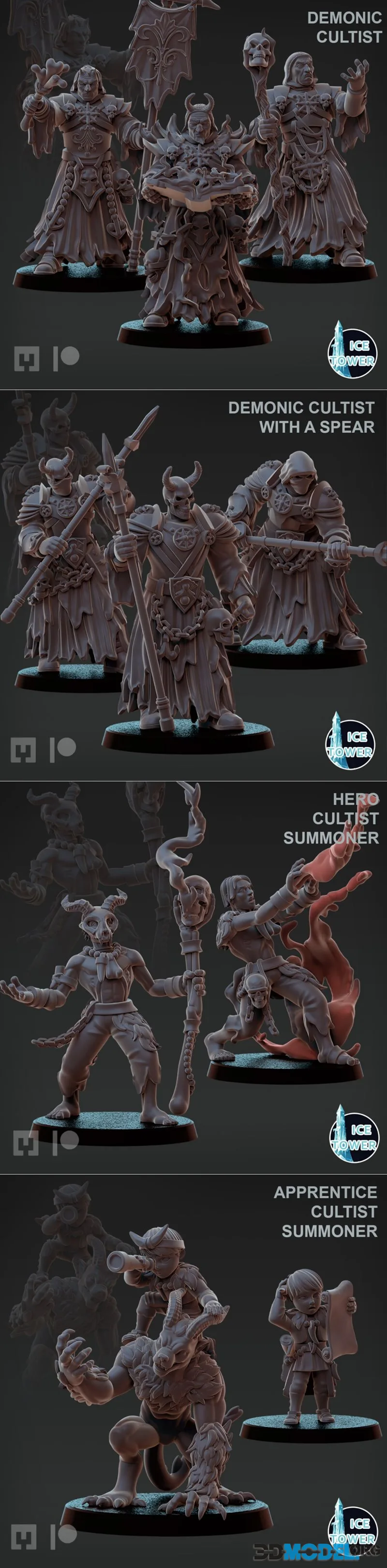 Ice Tower May 2026 – Printable