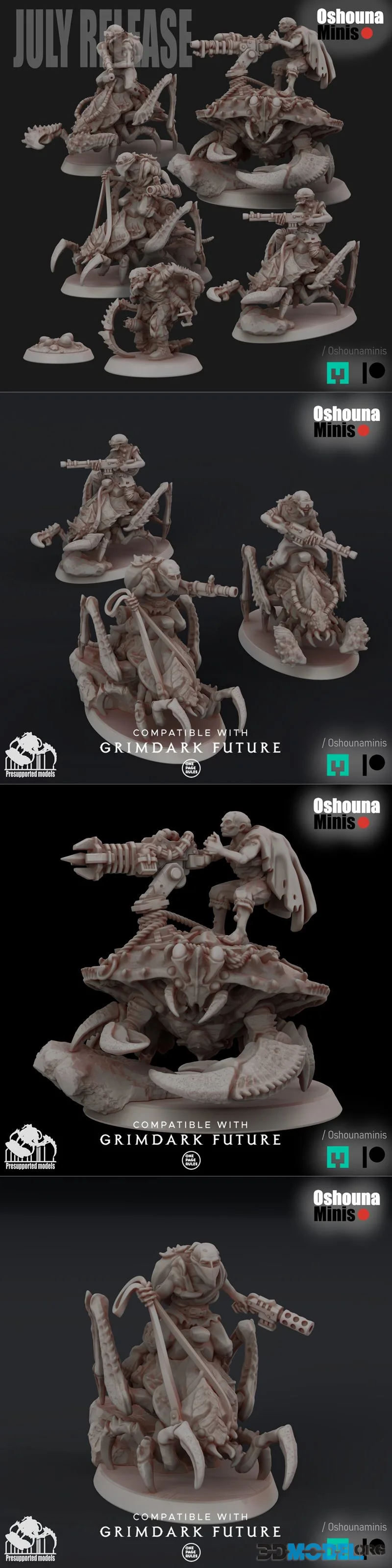 Oshounaminis July 2026 – Printable