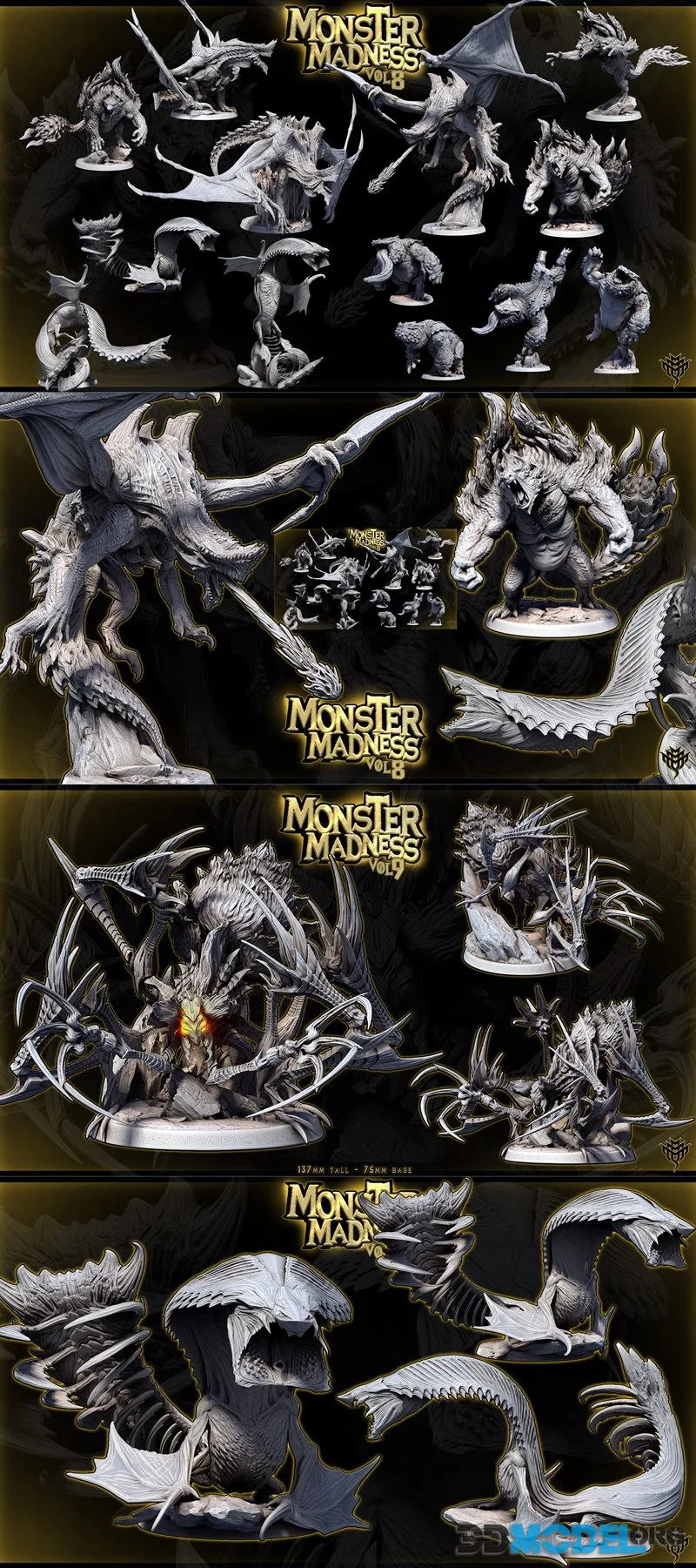 Mini Monster Mayhem June 2026 – Printable
