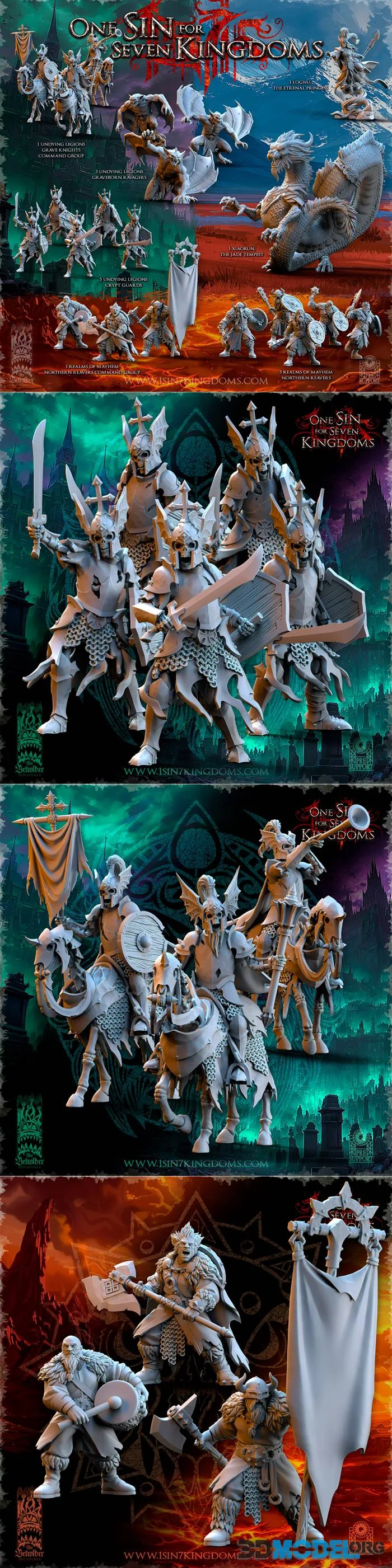 The Beholder Miniatures May 2026 – Printable