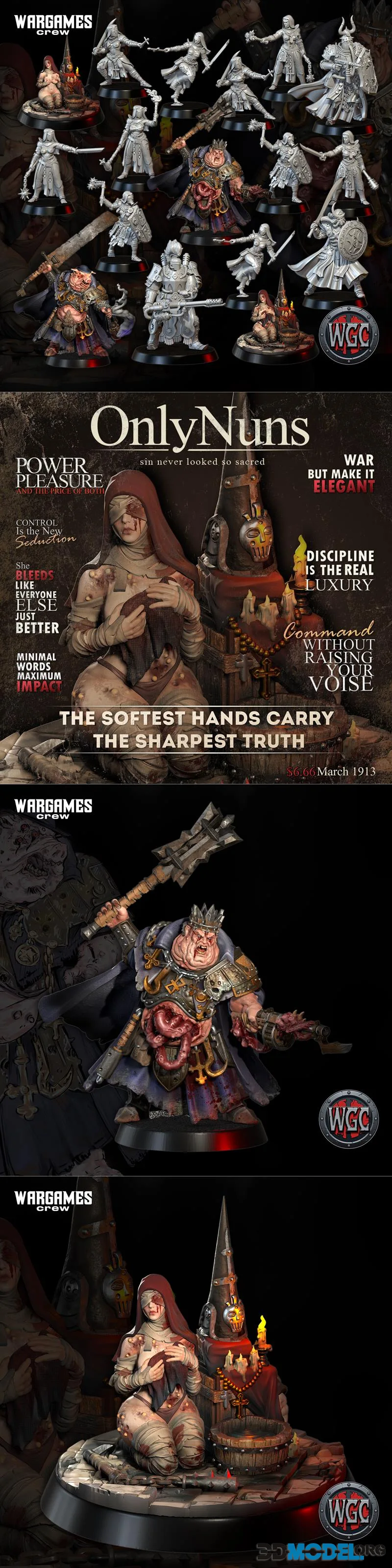Wargames Crew March 2026 – Printable