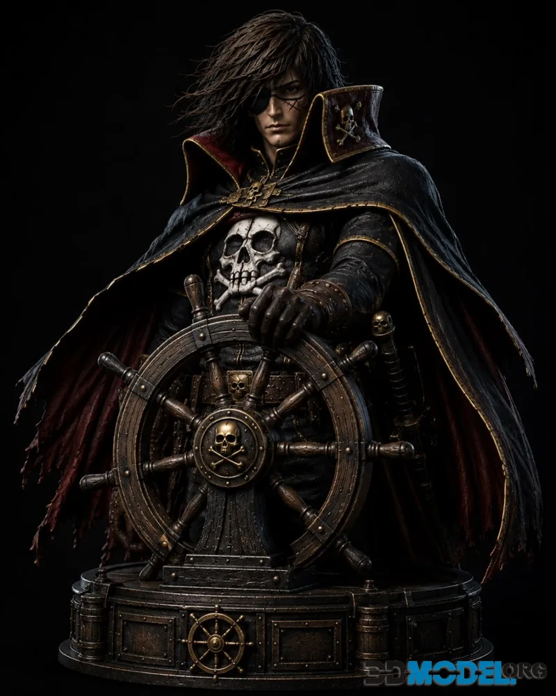 Harlock – Printable