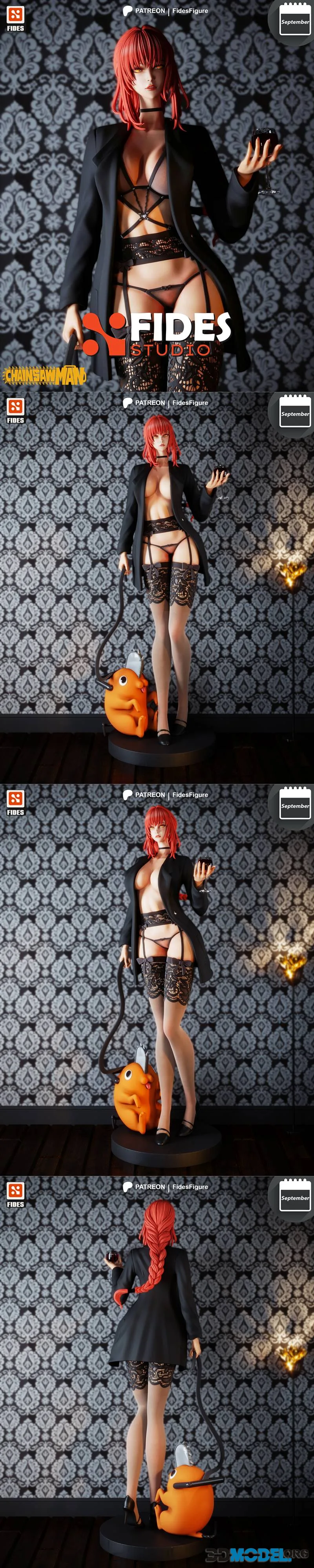 Fides Figure Makima – Printable